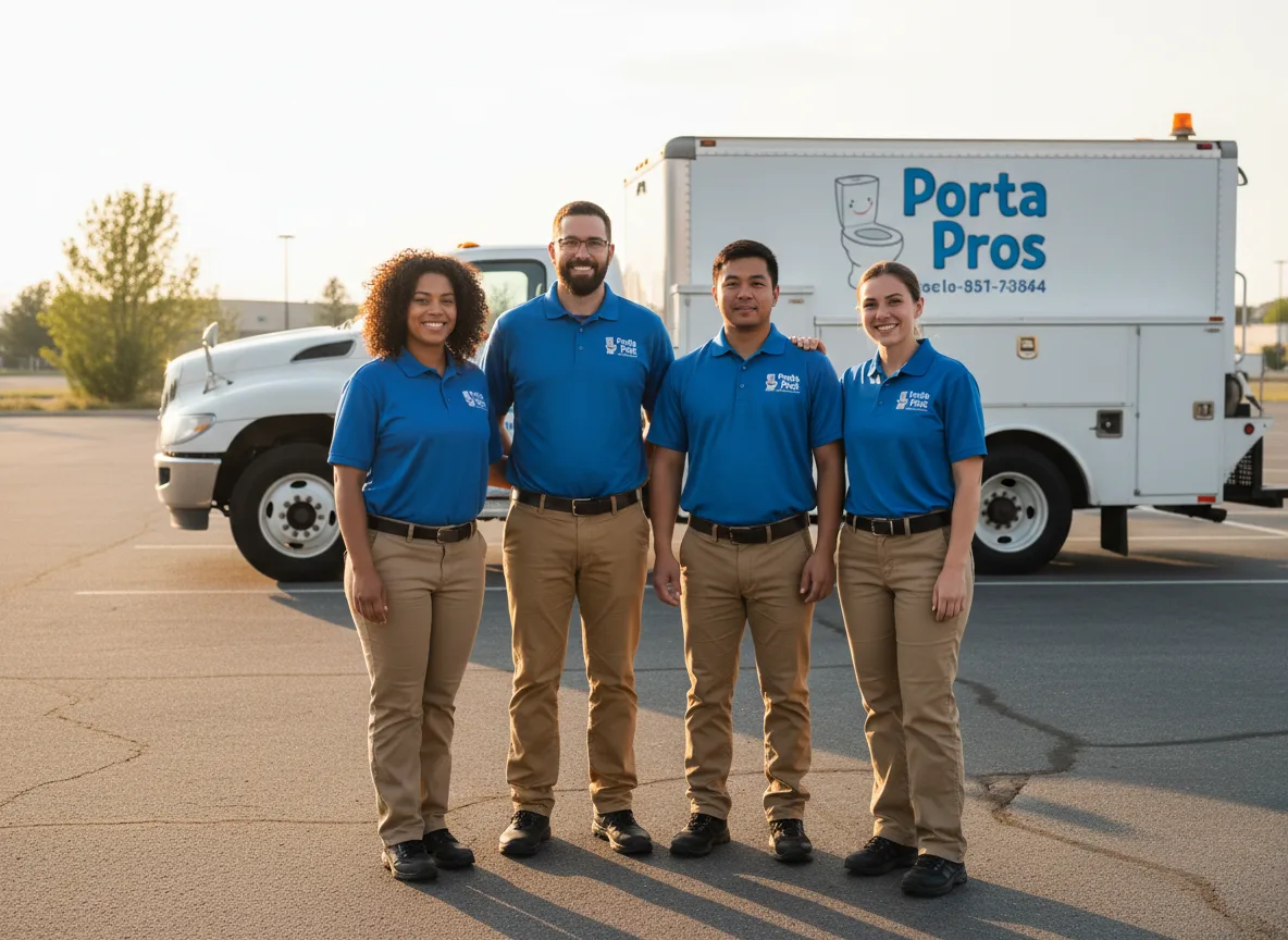 Porta Potty Rental company in Harvey, ND
