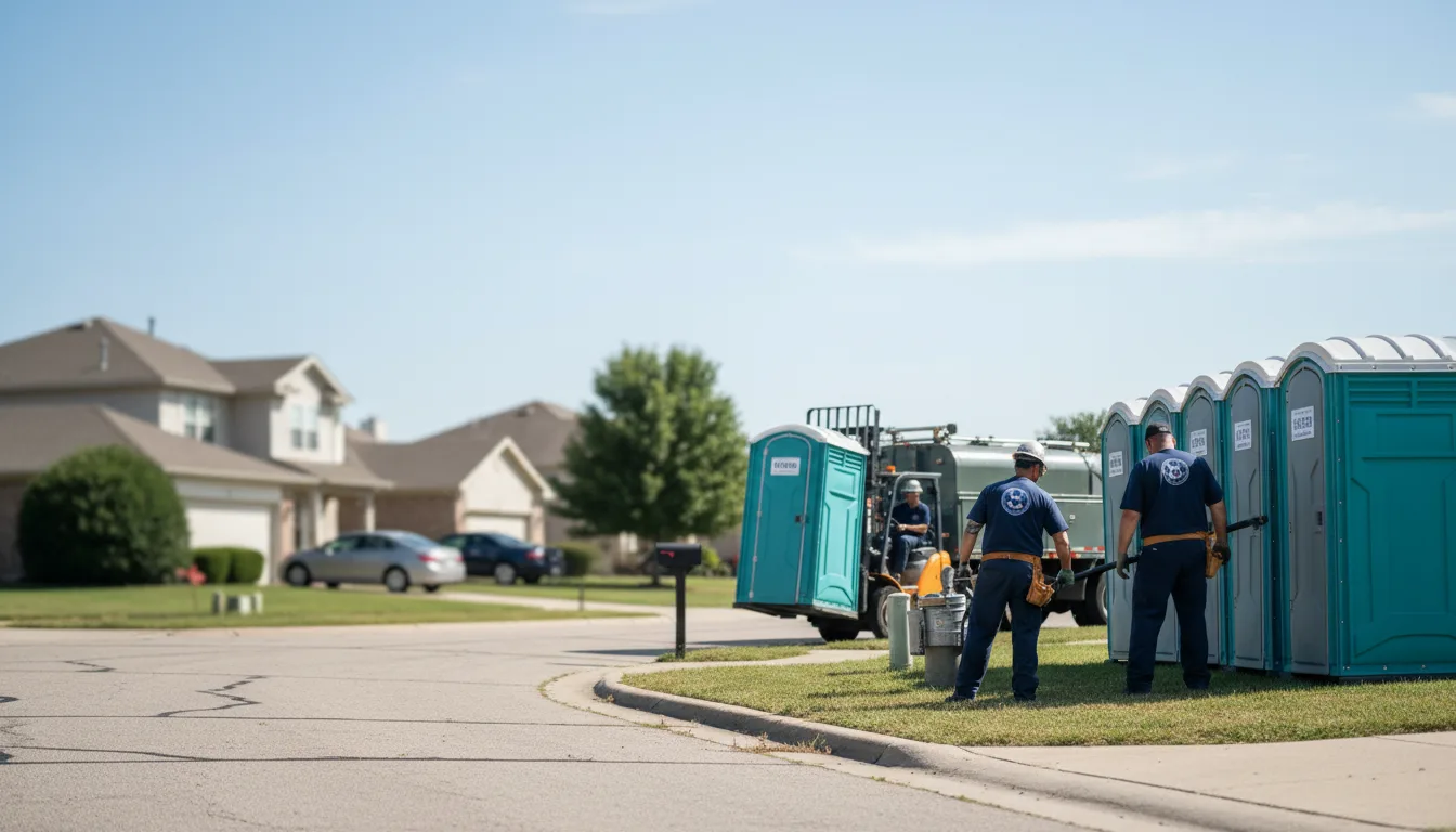 Porta Potty Rental in Harvey, ND near me